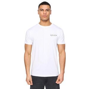 Henleys Mens Henycore T-Shirt (Pack of 3) / White/Blue/Black